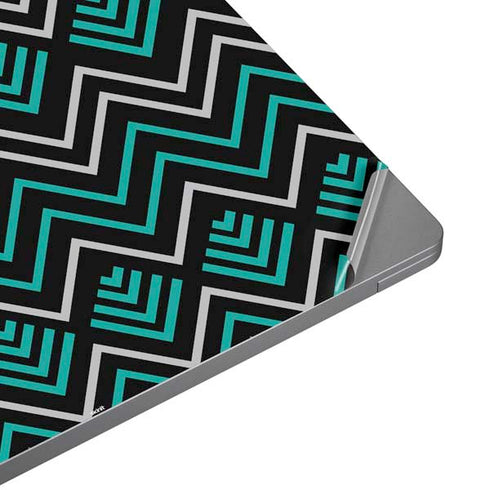 Techno Chevron Laptop Skins